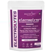 1 - HealthyHey Nutrition Electrolyte Instant Hydration & Energy Drink,  15 sachets/pack  Lemon 