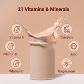 5 - Supermilk Gritzo Overall Growth for Boy 7-12 Yrs Protein & Nutrition Drink Mix,  800 g  Double Chocolate