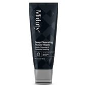 2 - Miduty Deep Cleansing Flower Wash,  120 ml  Gentle Cleansing & Ceramide Boosting 