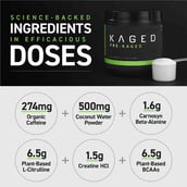 3 - Kaged Muscle Pre-Kaged,  1.28 lb  Orange Krush 