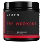 1 - Kaged Muscle Pre-Kaged, 1.41 lb Fruit Punch