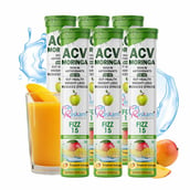 1 - Raskam ACV Moringa, 15 tablet(s) Tropical Mango (Pack of 6)