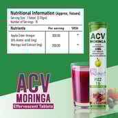 4 - Raskam ACV Moringa,  15 tablet(s)  Mixberry (Pack of 4) 