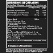 1 - One Science Skull Fire,  60 capsules  Unflavoured 