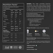 6 - Nutrabay Gold Concentrate Whey Protein,  2.2 lb  Rich Chocolate Creme 