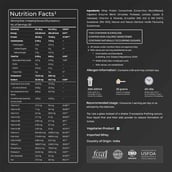 6 - Nutrabay Gold Concentrate Whey Protein, 2.2 lb Vanilla Ice Cream