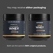 2 - Nutrabay Gold Concentrate Whey Protein,  1.1 lb  Rich Chocolate Creme 