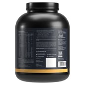 8 - Nutrabay Gold Concentrate Whey Protein, 4.4 lb Strawberry Milkshake