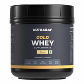 1 - Nutrabay Gold Concentrate Whey Protein,  1.1 lb  Mango 