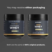 2 - Nutrabay Gold Concentrate Whey Protein,  1.1 lb  Kesar Badam Pista 