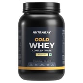 1 - Nutrabay Gold Concentrate Whey Protein,  2.2 lb  Malai Kulfi 