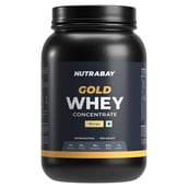 1 - Nutrabay Gold Concentrate Whey Protein,  2.2 lb  Mango 