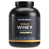 1 - Nutrabay Gold Concentrate Whey Protein,  4.4 lb  Kesar Badam Pista 