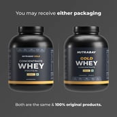 2 - Nutrabay Gold Concentrate Whey Protein, 4.4 lb Mango