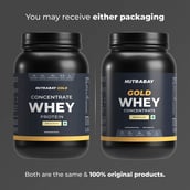2 - Nutrabay Gold Concentrate Whey Protein,  2.2 lb  Malai Kulfi 