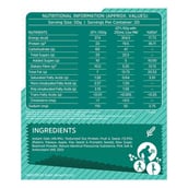 3 - MuscleBlaze High Protein Oats OP,  1 kg  Fruit & Super Seeds 