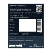 2 - MuscleBlaze Whey Protein,  2.2 lb  Cookies and Cream 