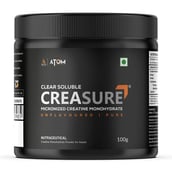 1 - AS-IT-IS Nutrition Creasure 100% Soluble Micronized Creatine Monohydrate,  Unflavoured  0.22 lb 