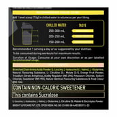 7 - MuscleBlaze BCAA Gold 8:1:1,  0.99 lb  30 Servings  Fruit Punch 