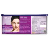 1 - VLCC Skin Tightening Facial Kit,  252 g  for All Skin Types  (6 Facials - 240g + 12ml) 
