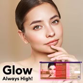 7 - VLCC Fruit Facial Kit,  300 g  for All Skin Types (Papaya) 