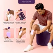 4 - betterhood Pain Relief & Recovery Patches,  5 Piece(s)/Pack 