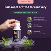 2 - betterhood Pain Relief & Recovery Roll On,  50 ml 