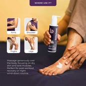 4 - betterhood 10% Magnesium Recovery Body Lotion,  200 ml  for Muscle Recovery & Sleep Support 