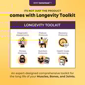 8 - betterhood Ankle Support Brace with ZeroBulk Max Stability Design, Black & Grey Medium