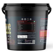 2 - Muscle Garage Anabolic Gainer, 9.92 lb Choco Caramel