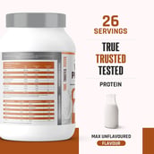 2 - NATURALTEIN Performance Series Whey Protein,  2.2 lb  Unflavoured 