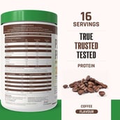 2 - NATURALTEIN Plant Protein,  1.1 lb  Coffee 