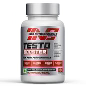 1 - Tara Nutraceuticals Testo Booster, 60 capsules Unflavoured