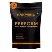 1 - Nakpro Perform Whey Protein Concentrate, 4.4 lb Chocolate (Pack of 2)