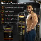 5 - Nakpro Perform Whey Protein Concentrate,  1.1 lb  Chocolate Cream 