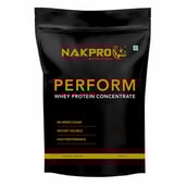 1 - Nakpro Perform Whey Protein Concentrate,  2.2 lb  Chocolate 