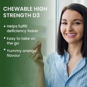 3 - Vlado's Himalayan Organics Vitamin D3 60000 IU Cholecalciferol,  40 tablet(s)  Orange 