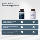 5 - Miduty Memory & Focus,  60 capsules 