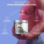 3 - MuscleBlaze Creatine Monohydrate CreAMP,  Candy Rush  0.26 lb