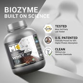 6 - MuscleBlaze Biozyme Performance Whey, 4.4 lb Blue Tokai Cafe Latte