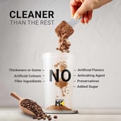 8 - MuscleBlaze Biozyme Performance Whey, 2.2 lb Blue Tokai Cafe Latte