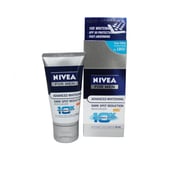 Nivea For Men Advance Whitening Moisturiser,  15 ml  10X Dark Spot Reduction 