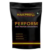 1 - Nakpro Perform Whey Protein Concentrate,  2.2 lb  Strawberry 