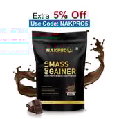 Nakpro Gold Mass Gainer,  2.2 lb  Chocolate 