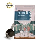 TrueBasics Clean Whey Protein (Isolate),  2.2 lb  Chocolate 