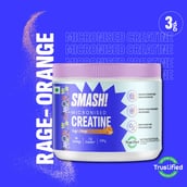 1 - Smash Micronised Creatine Monohydrate, Rage-Orange 0.71 lb