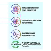 7 - Smash Micronised Creatine Monohydrate, Bite me Berries 0.26 lb