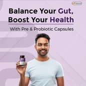 3 - Best Naturals Pre & Probiotic,  60 capsules  Unflavoured 
