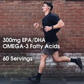 5 - ON (Optimum Nutrition) Fish Oil,  60 softgels 