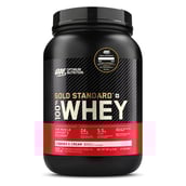 1 - ON (Optimum Nutrition) Gold Standard 100% Whey Protein,  2 lb  Cookies & Cream 